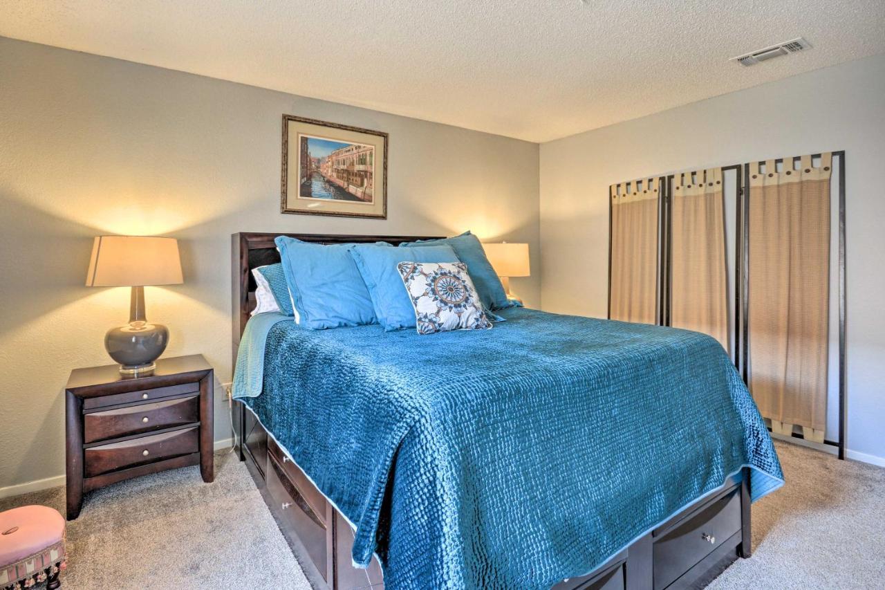 Lubbock Townhome With Grill Near Ttu And Downtown! Exterior foto